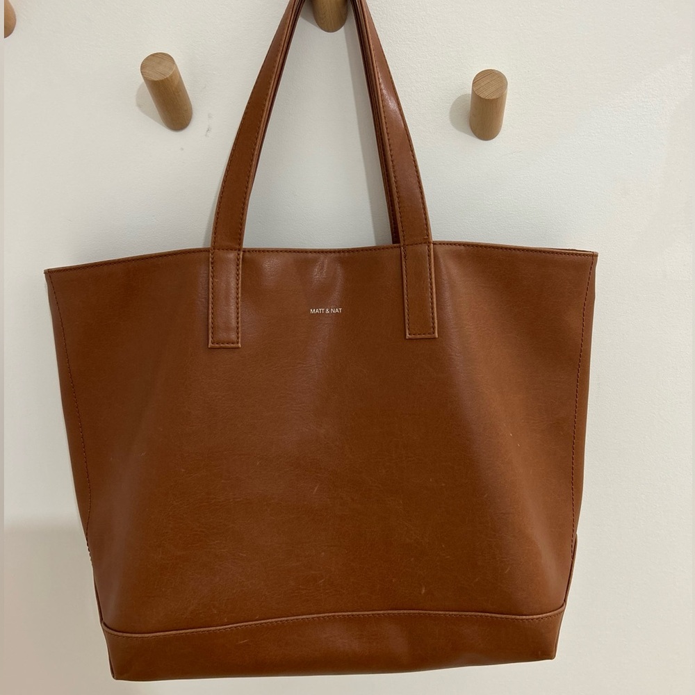 MATT & NAT | Schlepp Vegan Tote Bag - Chili